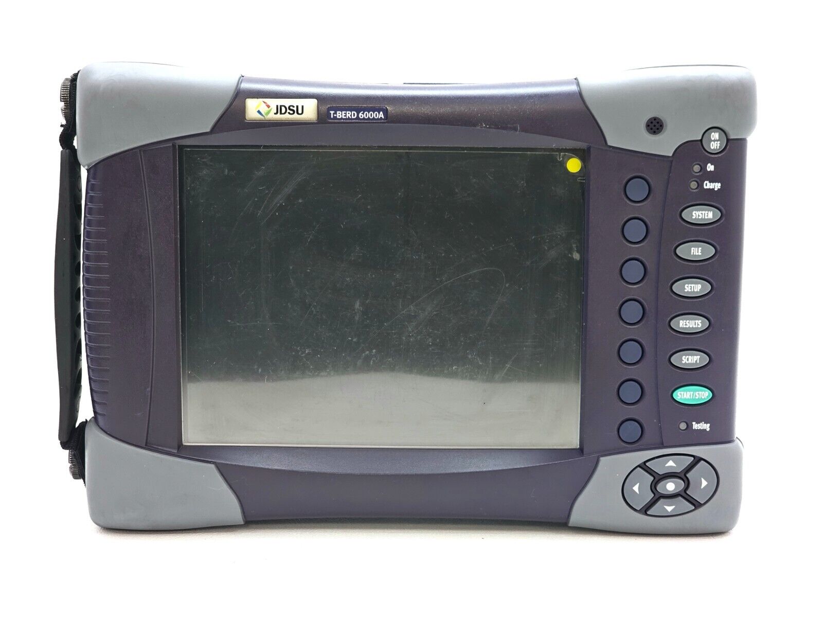 Viavi JDSU T-BERD 6000A with BERT MSAM C1004 Module 10G Ethernet & Fibre Channel