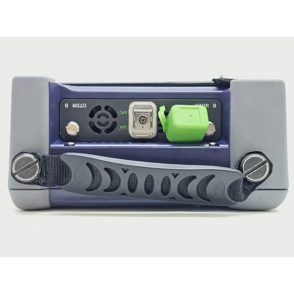 Viavi MTS 6000A top view showing stylus holder and overall form factor