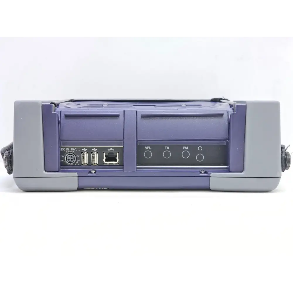 Viavi MTS 6000A left side view showing module bay and controls