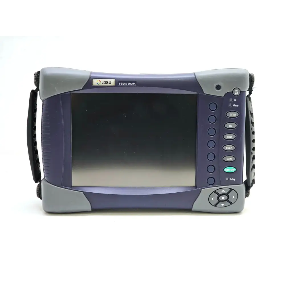 Viavi MTS 6000A OTDR mainframe display screen showing fibre trace
