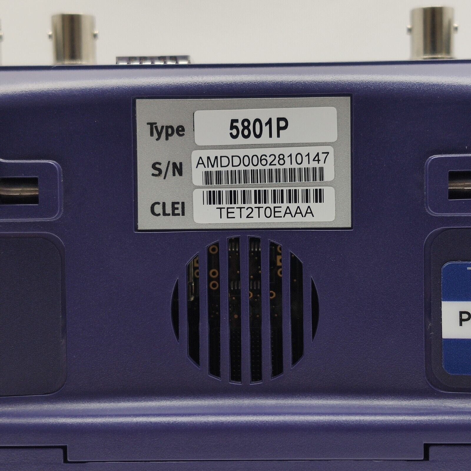 Viavi JDSU TB/MTS-5800 w/ 5801P SDH SONET OC/STM & PDH E1/3/4 DS1/3 Electrical