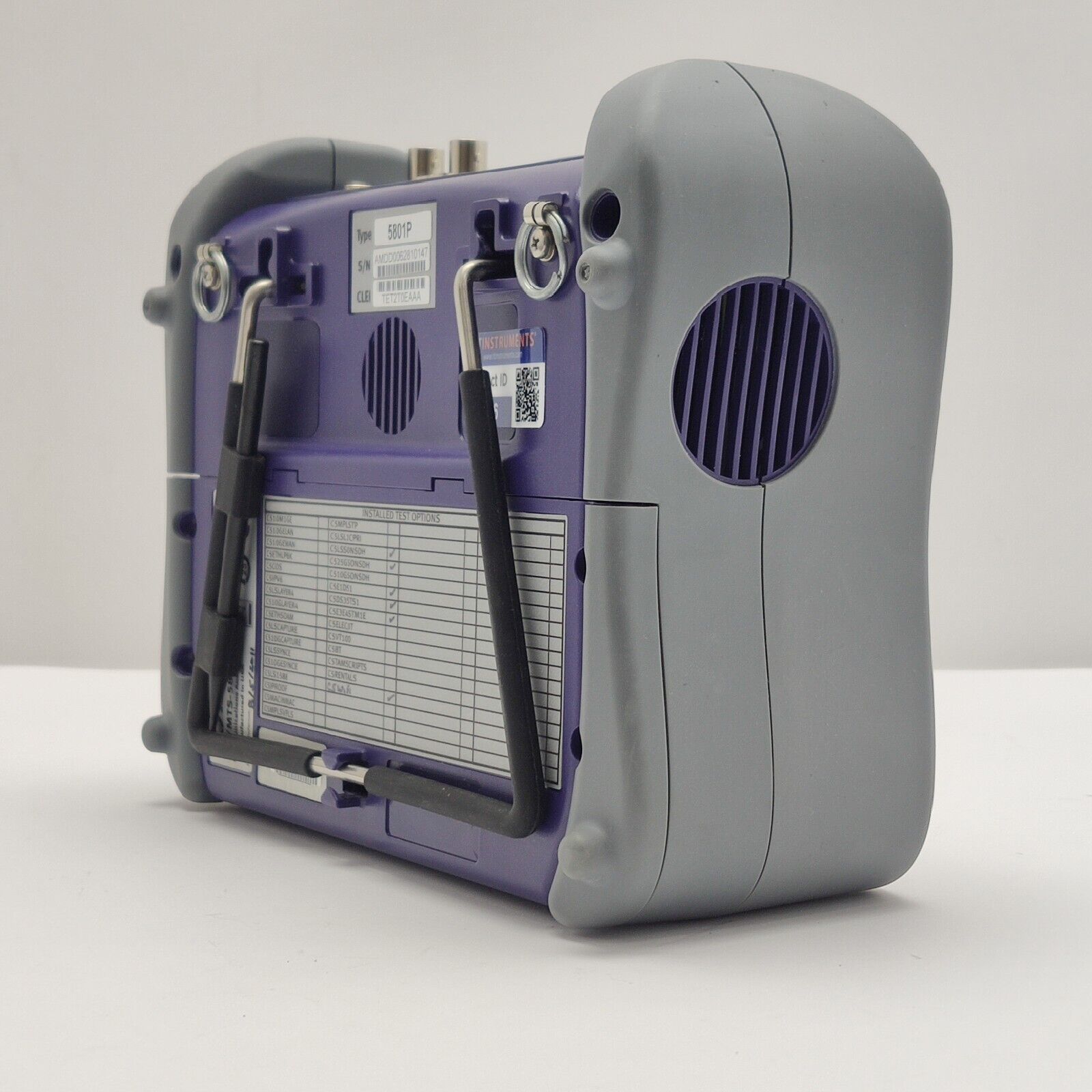 Viavi JDSU TB/MTS-5800 w/ 5801P SDH SONET OC/STM & PDH E1/3/4 DS1/3 Electrical