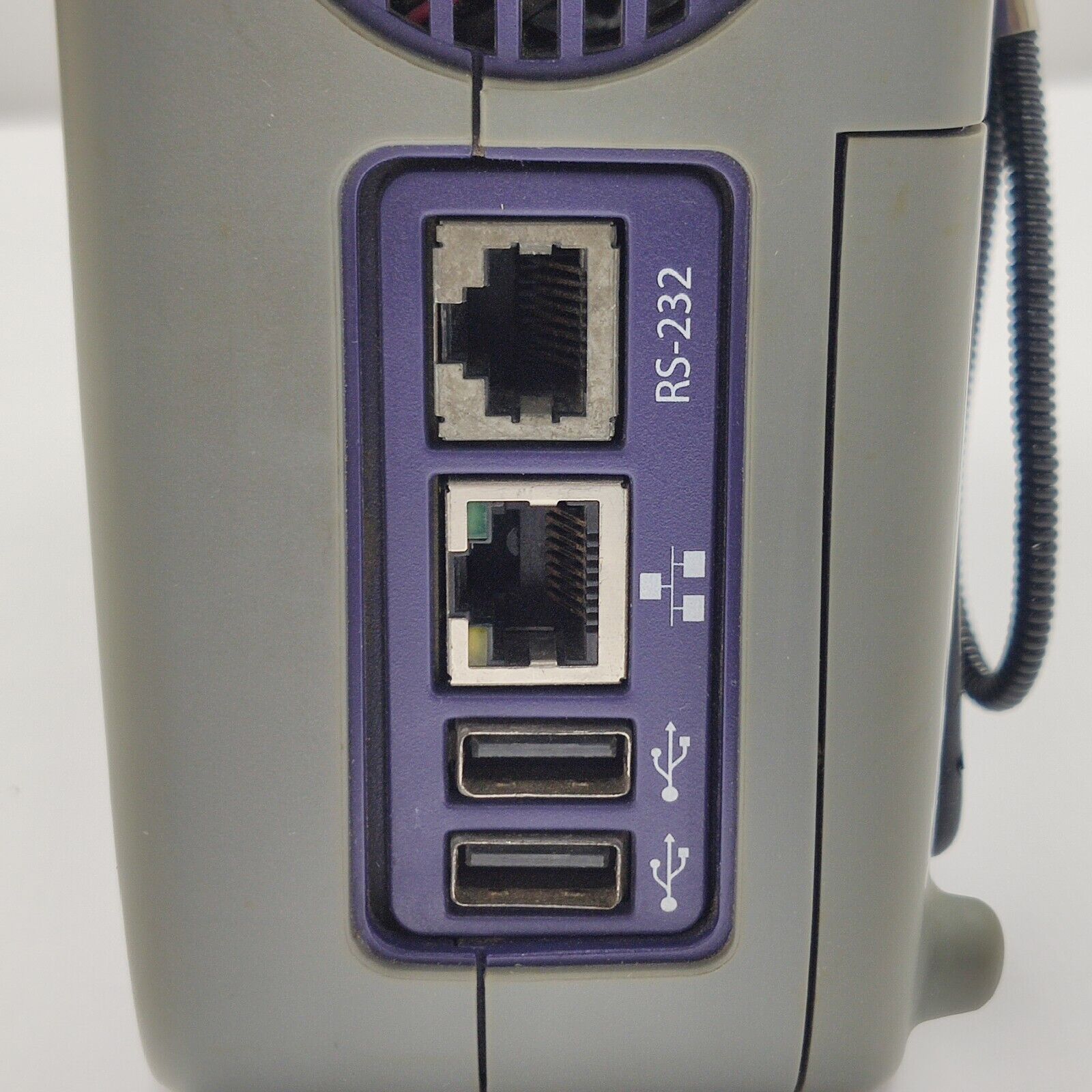 Viavi JDSU TB/MTS-5800 wi/ 5801 10/100/1000M Electrical & 1GigE Optical Ethernet