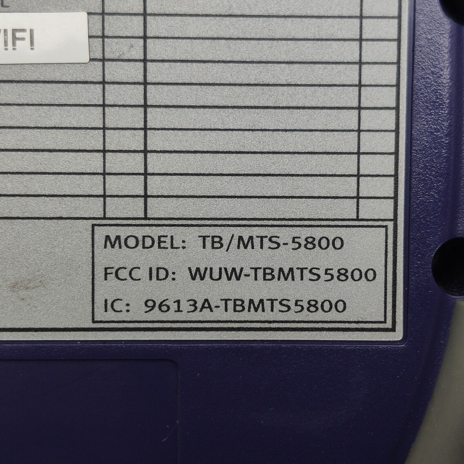 Viavi JDSU TB/MTS-5800 wi/ 5801 10/100/1000M Electrical & 1GigE Optical Ethernet