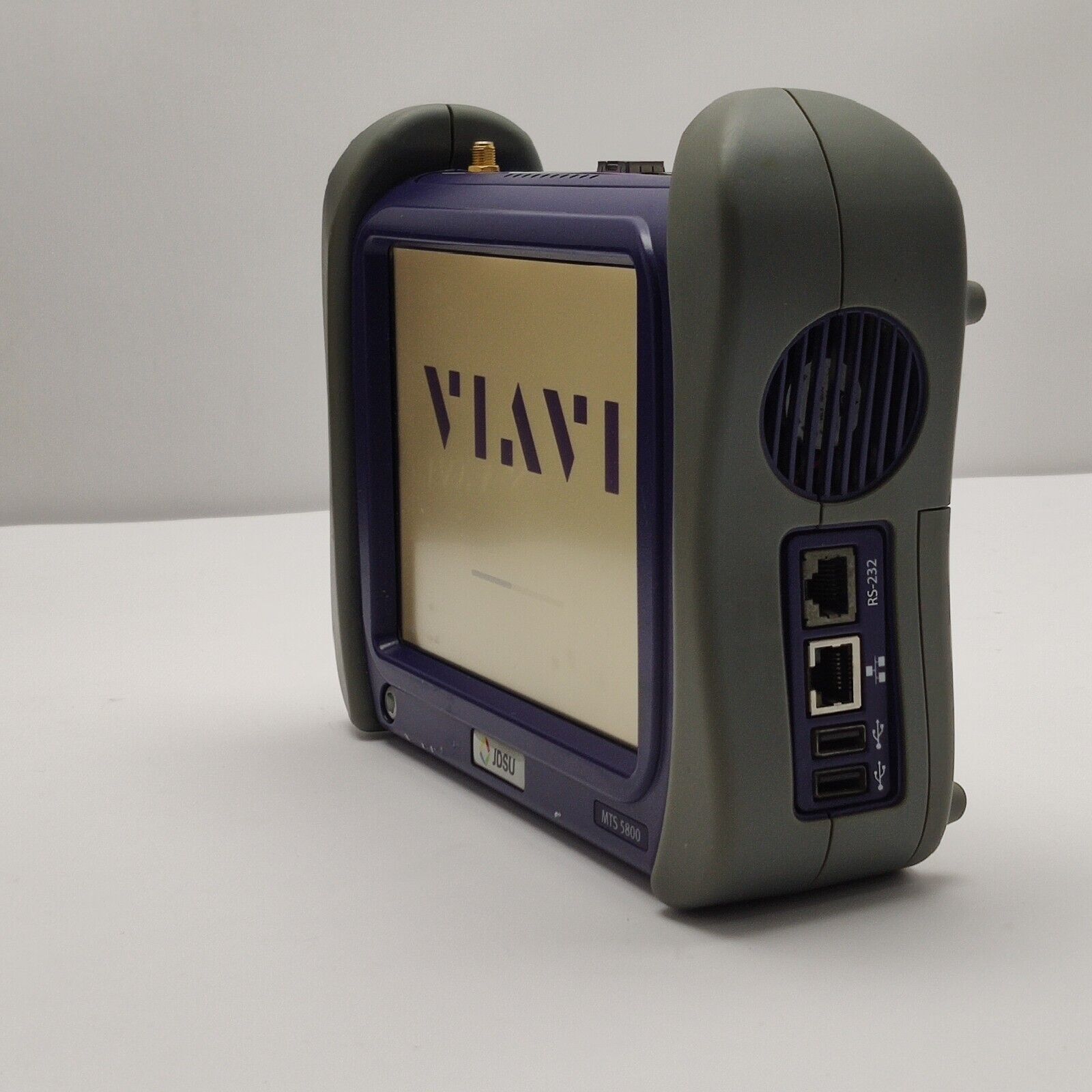 Viavi JDSU TB/MTS-5800 wi/ 5801 10/100/1000M Electrical & 1GigE Optical Ethernet