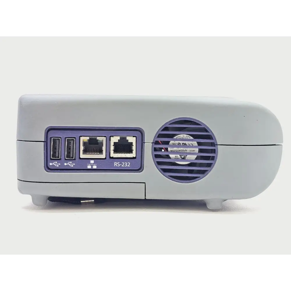 Viavi MTS 5800 5812 tester showing C510GELAN and C510GEWAN licence screens