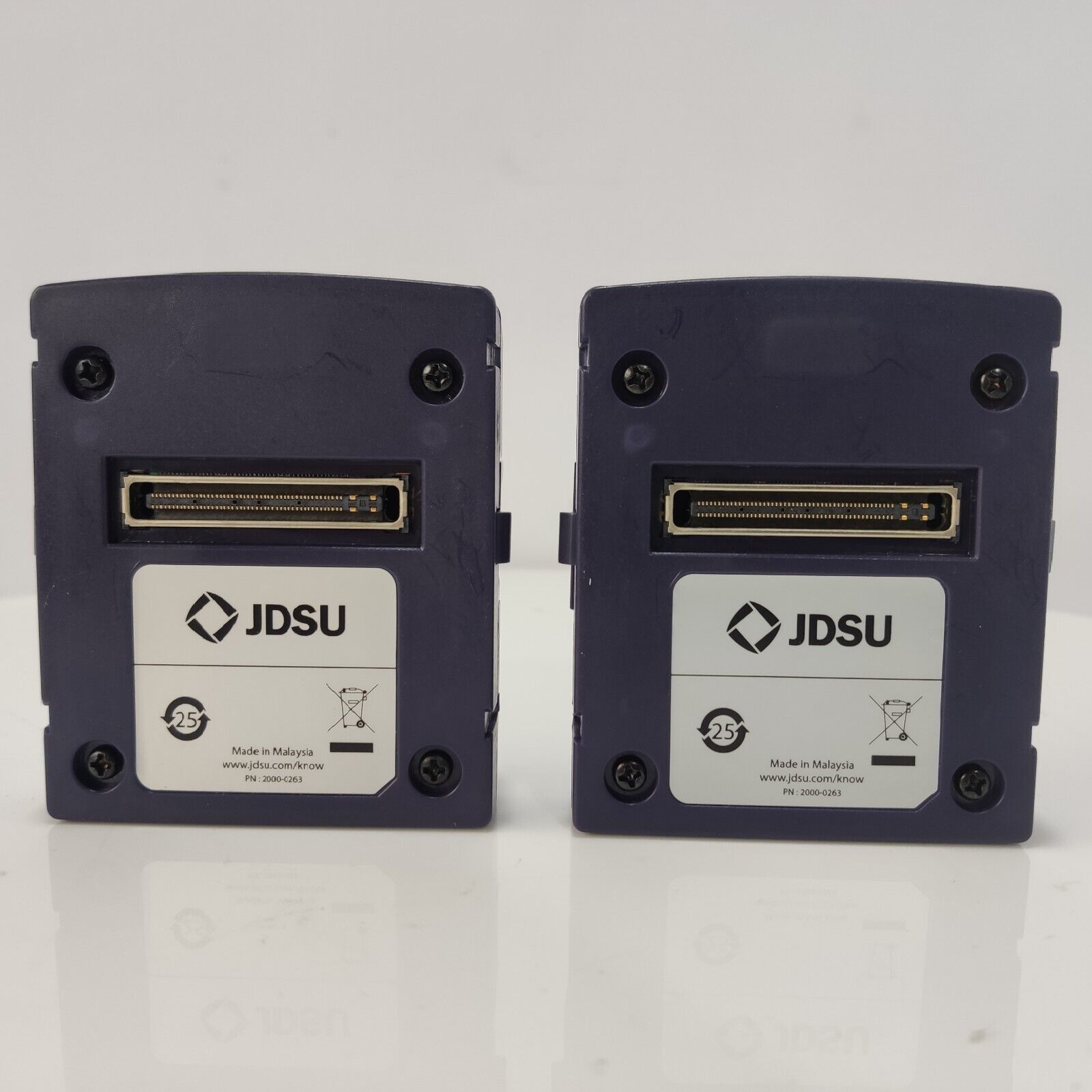 Viavi JDSU TERA CLASS FA Link Adapters with Cables 2000-0263
