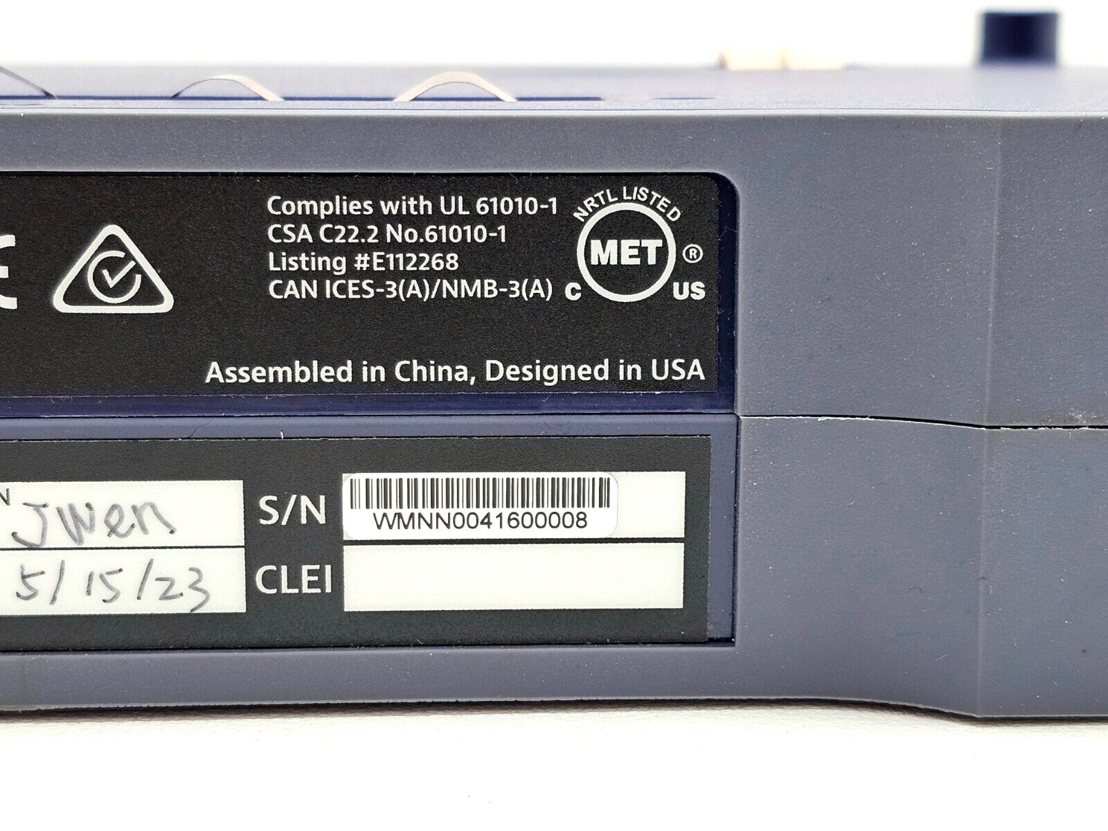 Viavi JDSU TM100GA Transport Module with Multiple Licences 100G Module