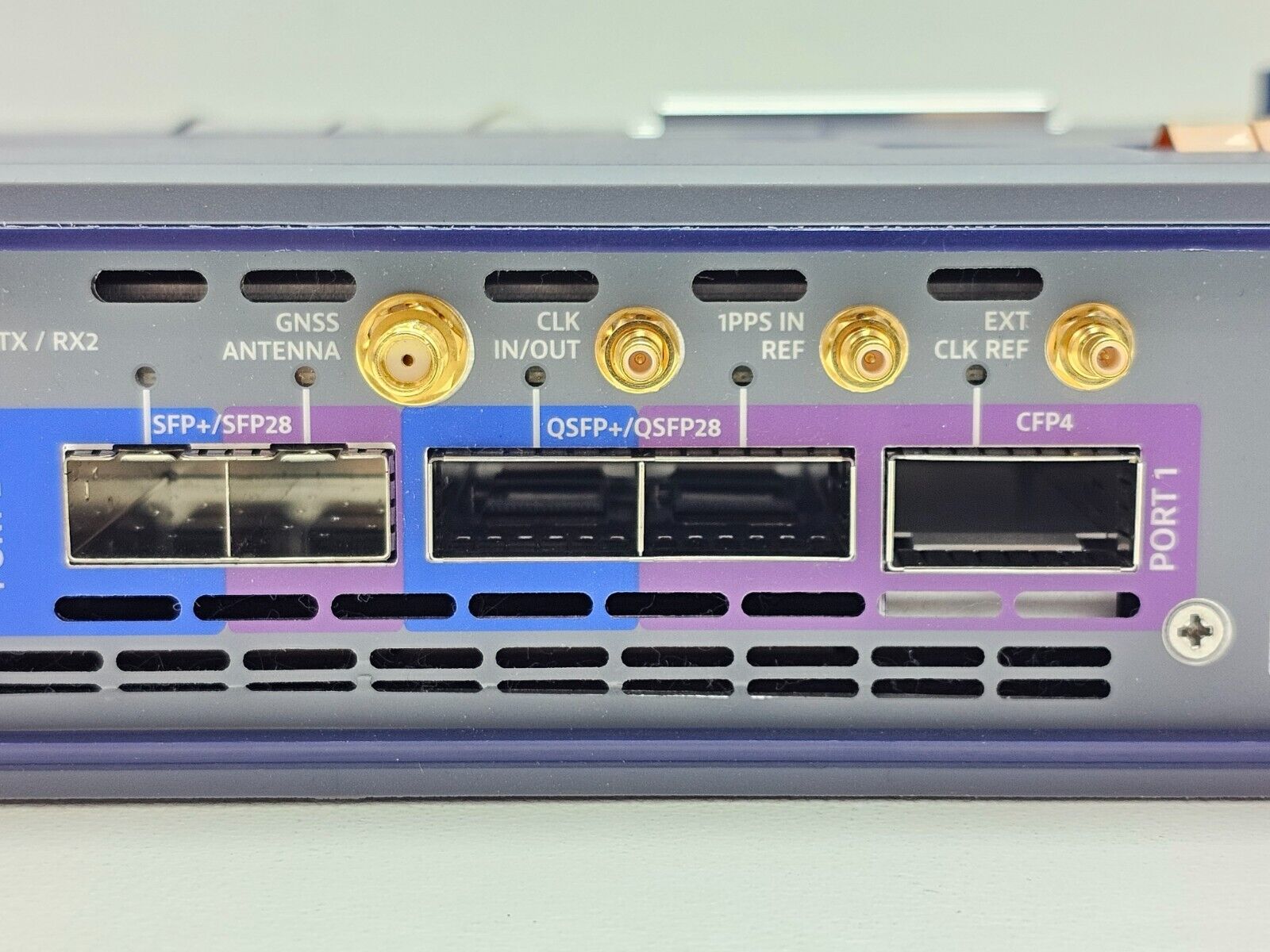 Viavi JDSU TM100GA Transport Module with Multiple Licences 100G Module