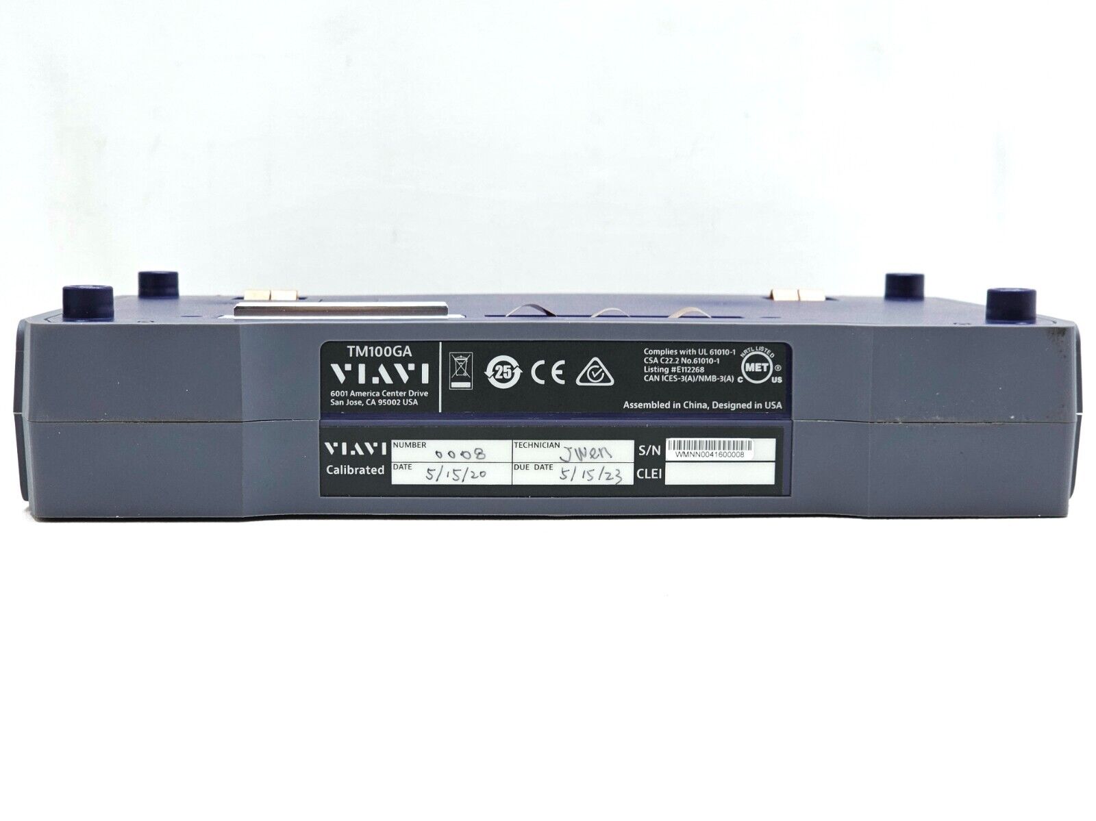 Viavi JDSU TM100GA Transport Module with Multiple Licences 100G Module