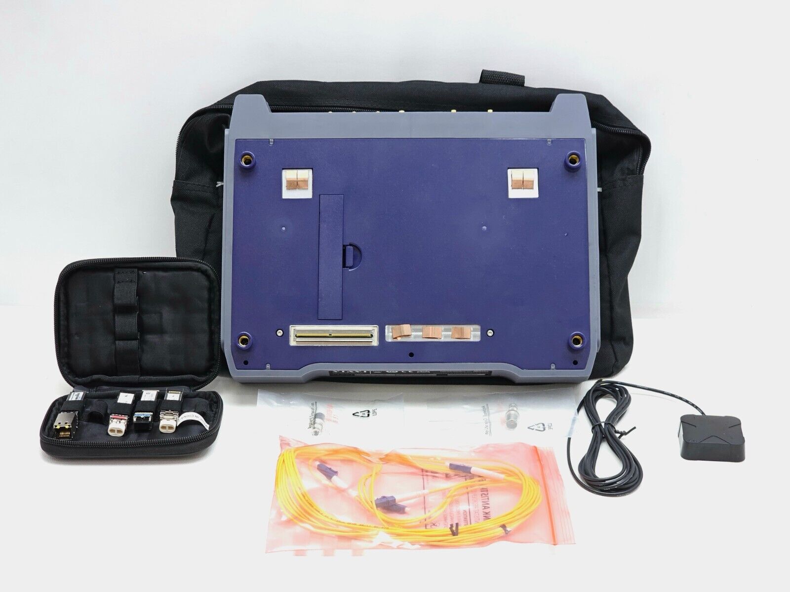 Viavi JDSU TM100GA Transport Module with Multiple Licences 100G Module