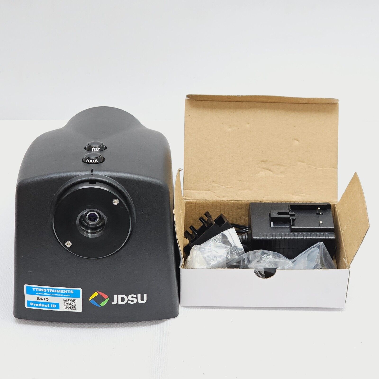 Viavi JDSU USB2 Digital Fiber Microscope FVA-2400-L with U25 2.5 Adapters PC/APC