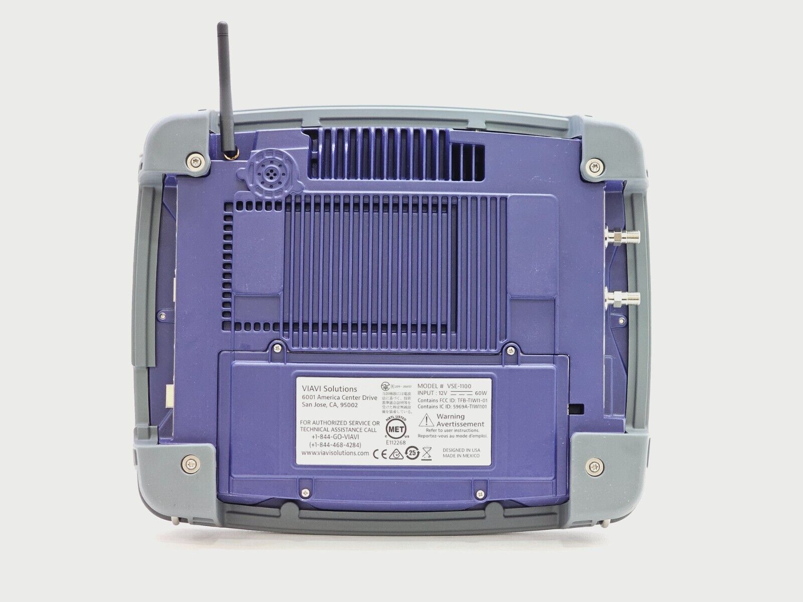 Viavi JDSU VSE-1100 Digital Spectrum Video Analyzer Noise Troubleshooter 1.8GHz