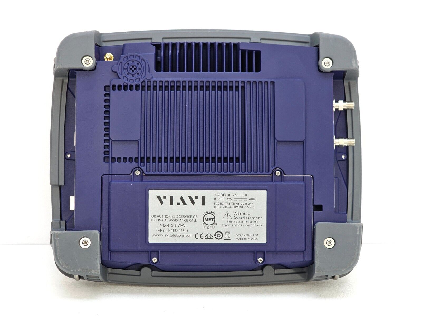 Viavi JDSU VSE-1100 Digital Spectrum Video Analyzer Noise Troubleshooter