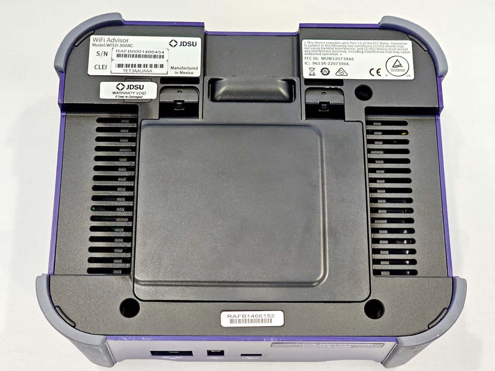 Viavi JDSU WiFi Advisor WFED-300AC LAN Analyzer1