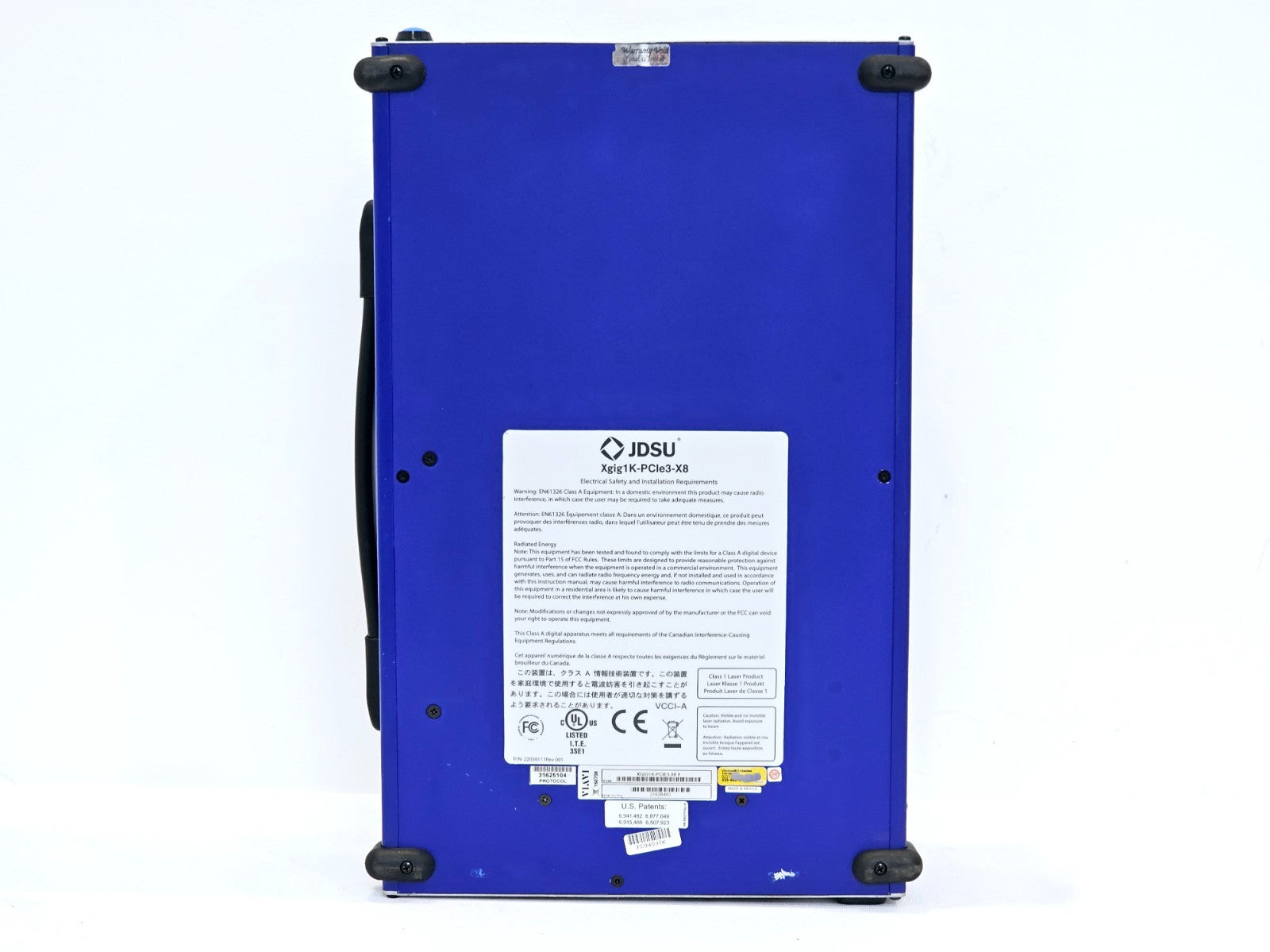 Viavi JDSU Xgig1K-PCIE3-X8 Xgig 1000 PCIe Gen 3 Test Platform Analyzer Jammer