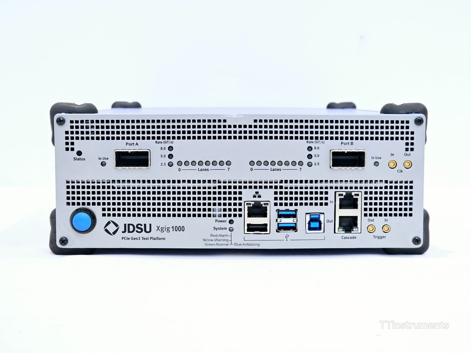 Viavi JDSU Xgig1K-PCIE3-X8 Xgig 1000 PCIe Gen 3 Test Platform Analyzer Jammer