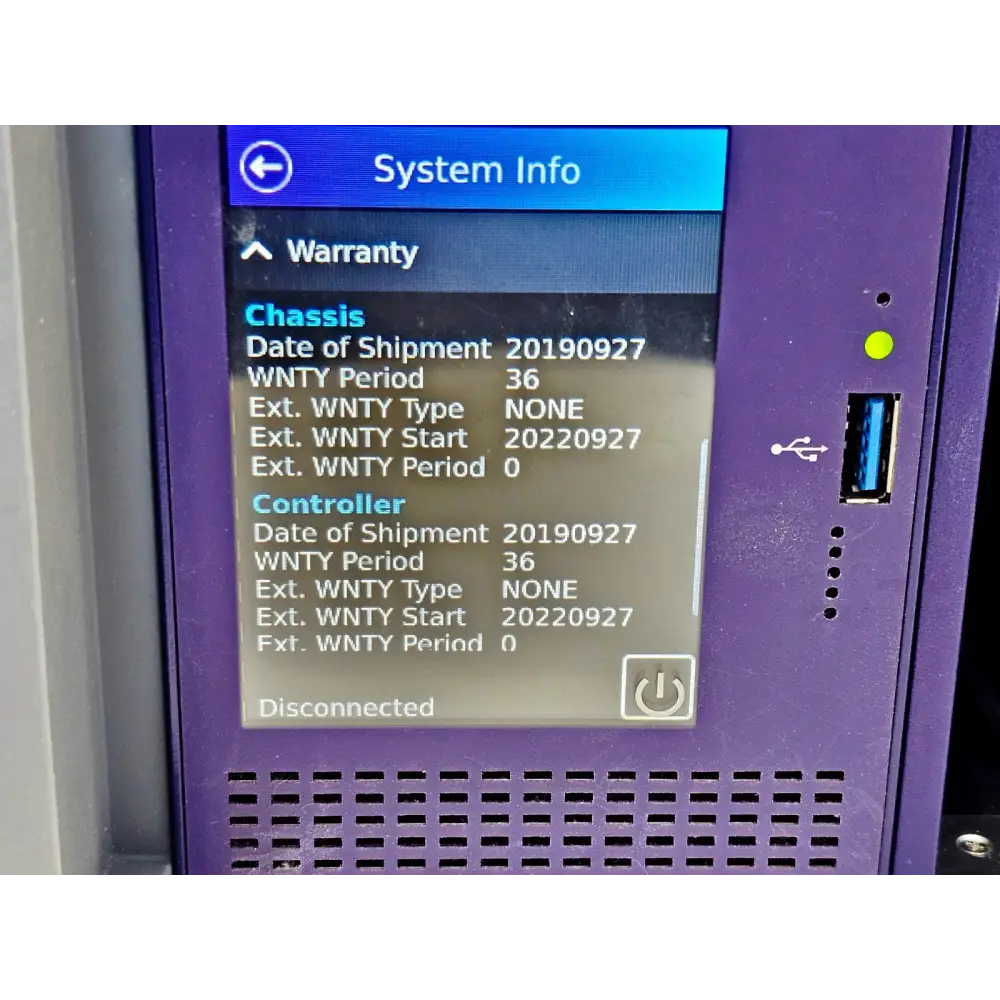 Viavi MAP-330CH Chassis with SW Options OSA/PCT MAP-300CLD-B 2019 MAP-300AKD-B17