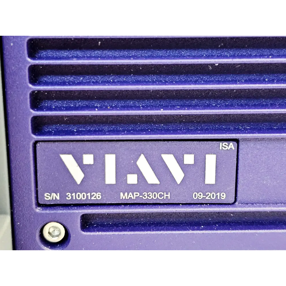 Viavi MAP-330CH Chassis with SW Options OSA/PCT MAP-300CLD-B 2019 MAP-300AKD-B11