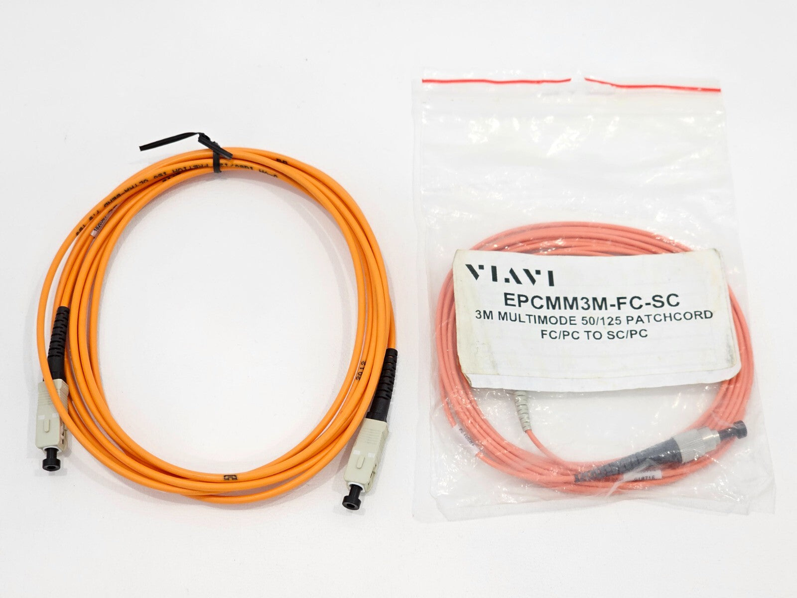 Viavi MPO Switch MM FOD5510M 1x12 with Launch Cables