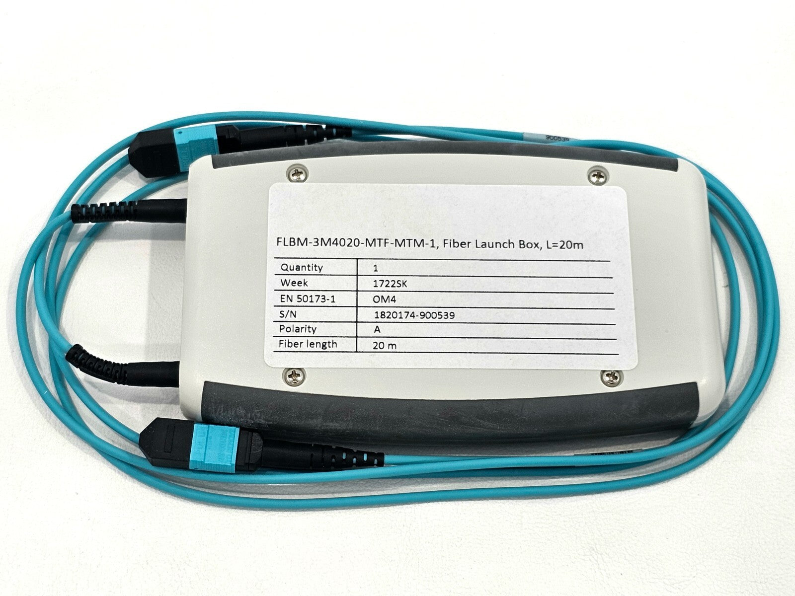 Viavi MPO Switch MM FOD5510M 1x12 with Launch Cables