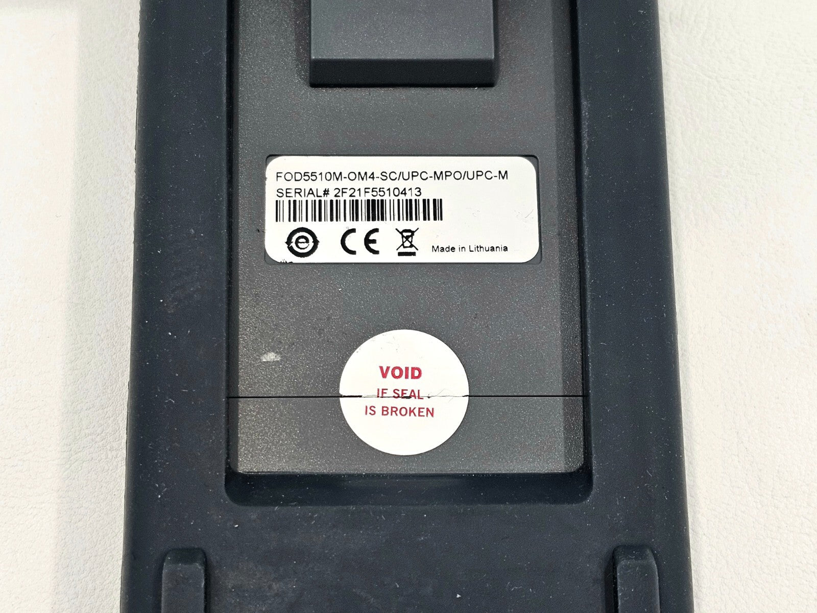 Viavi MPO Switch MM FOD5510M 1x12 with Launch Cables