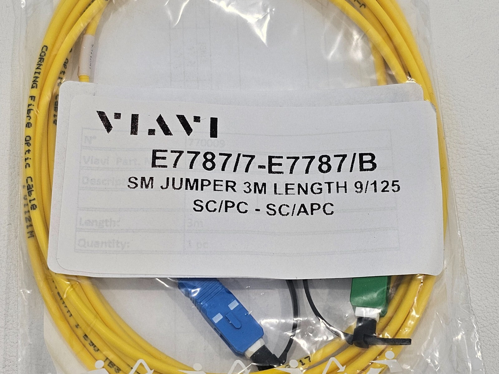 Viavi MPO Switch SM FOD5510S 1x12 with Launch Cables