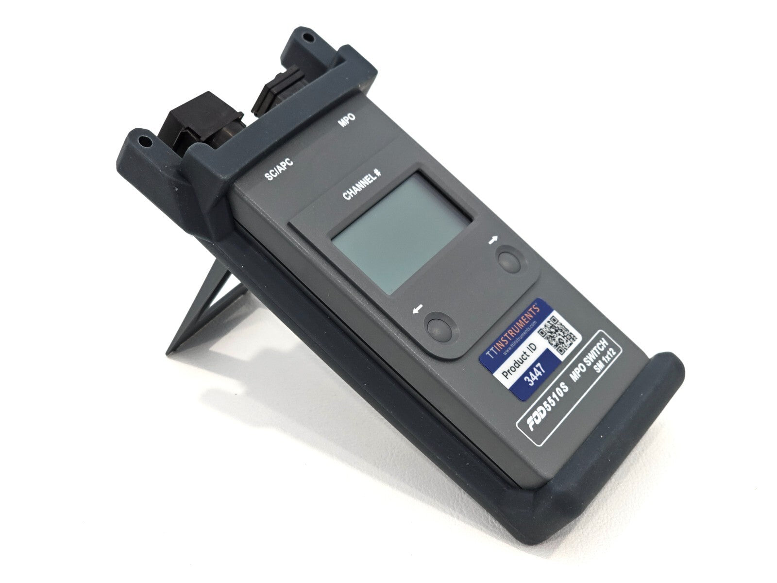 Viavi MPO Switch SM FOD5510S 1x12 with Launch Cables