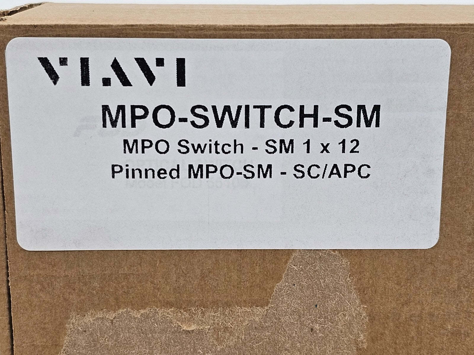Viavi MPO Switch SM FOD5510S 1x12 with Launch Cables