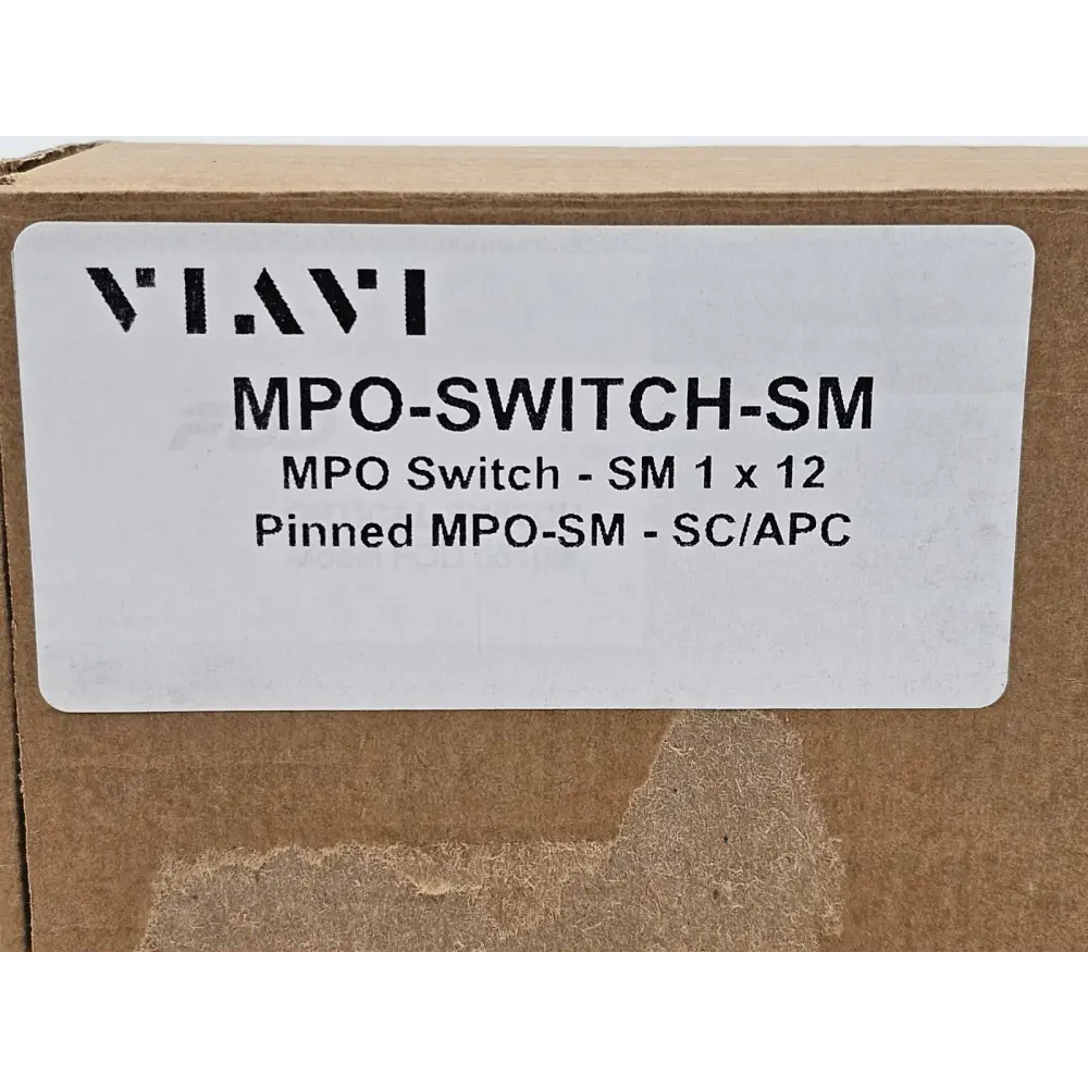 Viavi FOD5510S complete unit overview showing switch body and cables