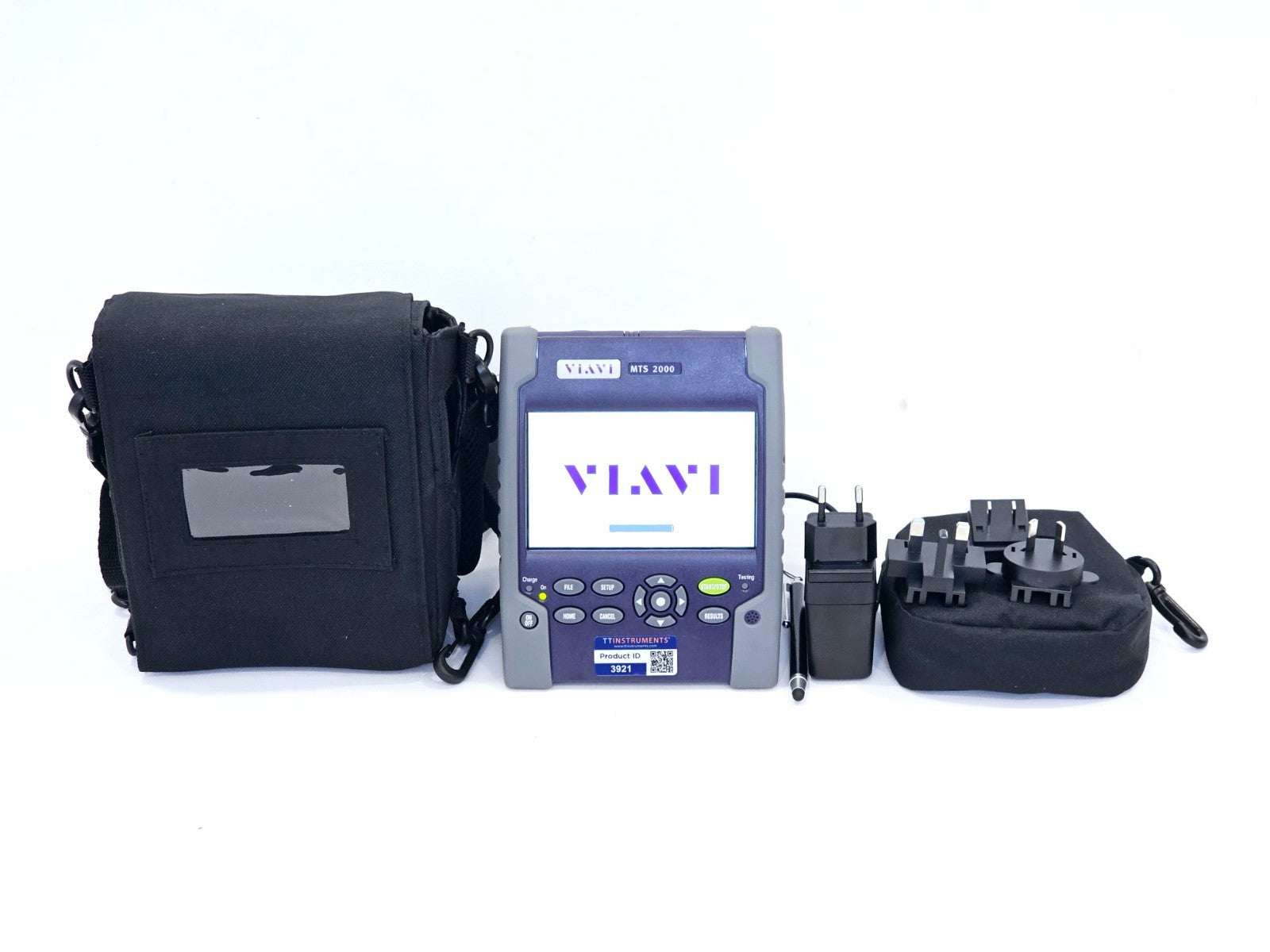 Viavi MTS 2000 V2 + OCC-4056C 2331/12 Optical Channel Checker APC DWDM Analyzer