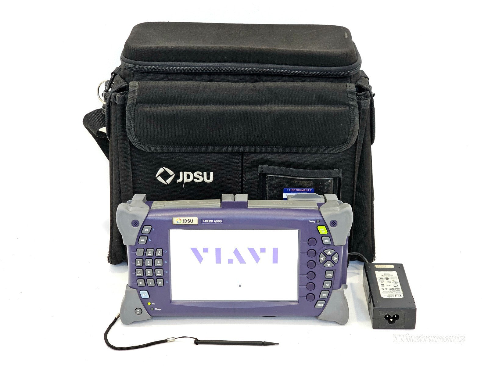 Viavi MTS 4000 with COSA-4055 CWDM Optical Spectrum Analyzer front view