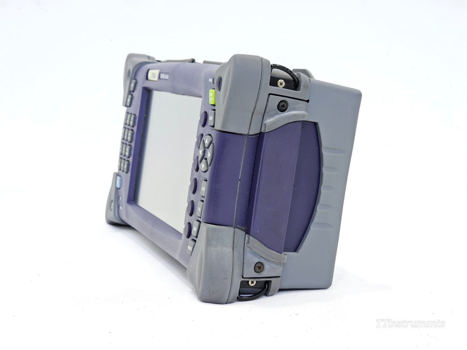 Viavi MTS 4000 COSA-4055 right side view showing module slot and connectors