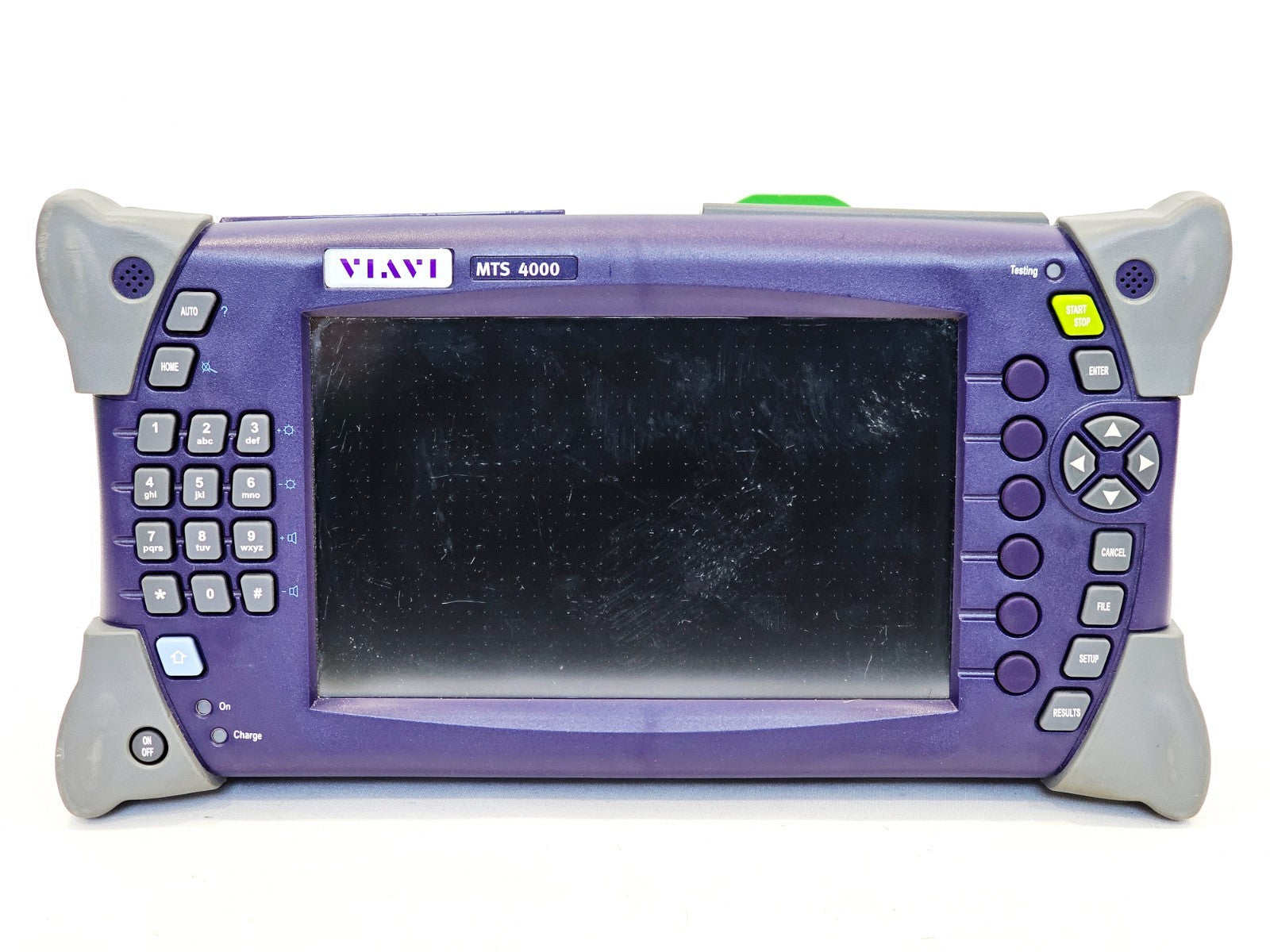 Viavi MTS 4000 Mainframe with 4126 LM SM OTDR 1310/1550nm Last Mile APC-SC1