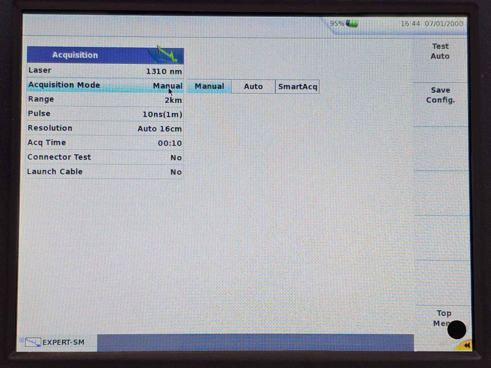 Viavi MTS 6000A V2 + 8126B Singlemode Module OTDR 1310/1550nm Power Meter Source