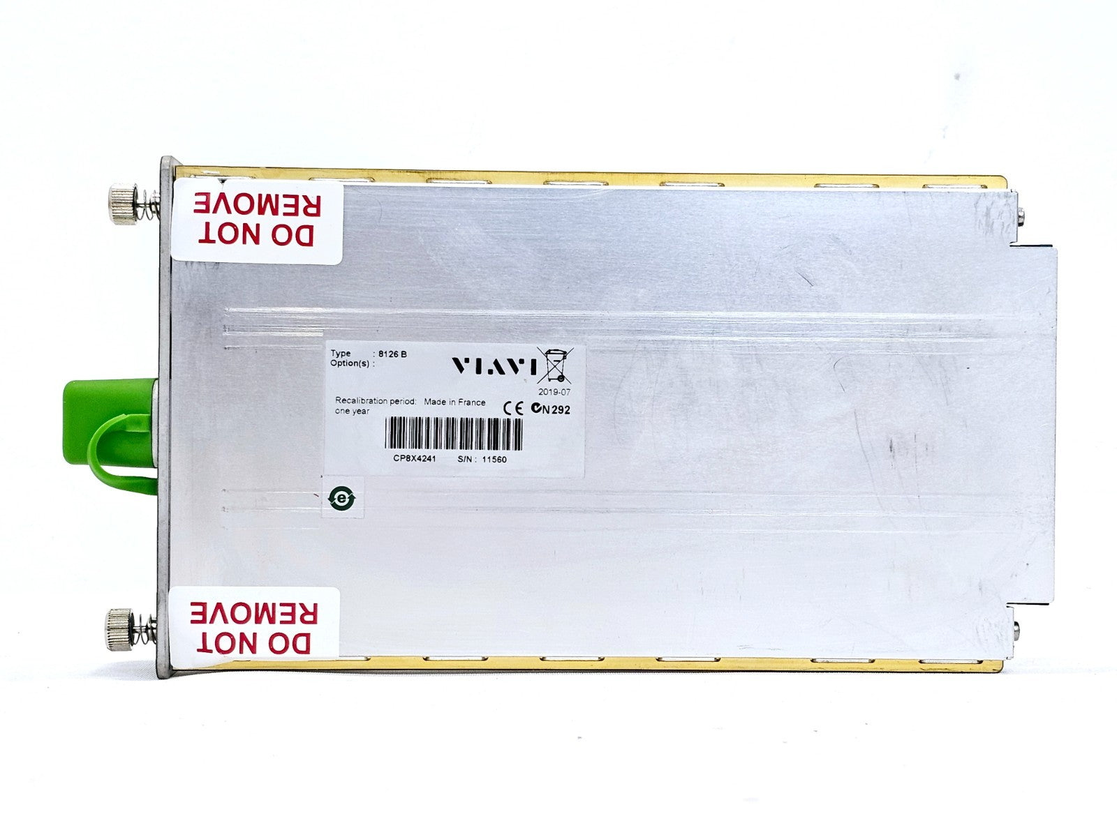 Viavi MTS 6000A V2 with 8126B Singlemode Module OTDR 1310/1550 nm SM APC-SC