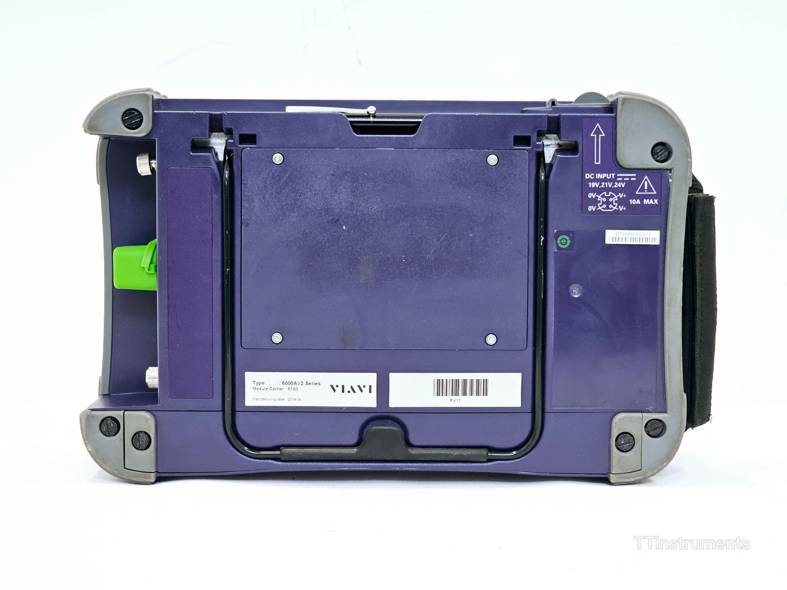 Viavi MTS 6000A V2 with 8126B Singlemode Module OTDR 1310/1550 nm SM APC-SC