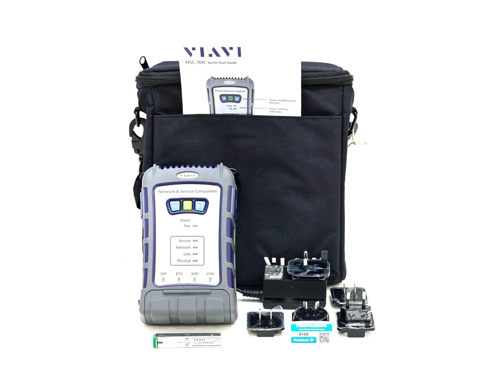 Viavi NSC-100 Network and Service Companion Loopback 1G Ethernet GPON WIFI