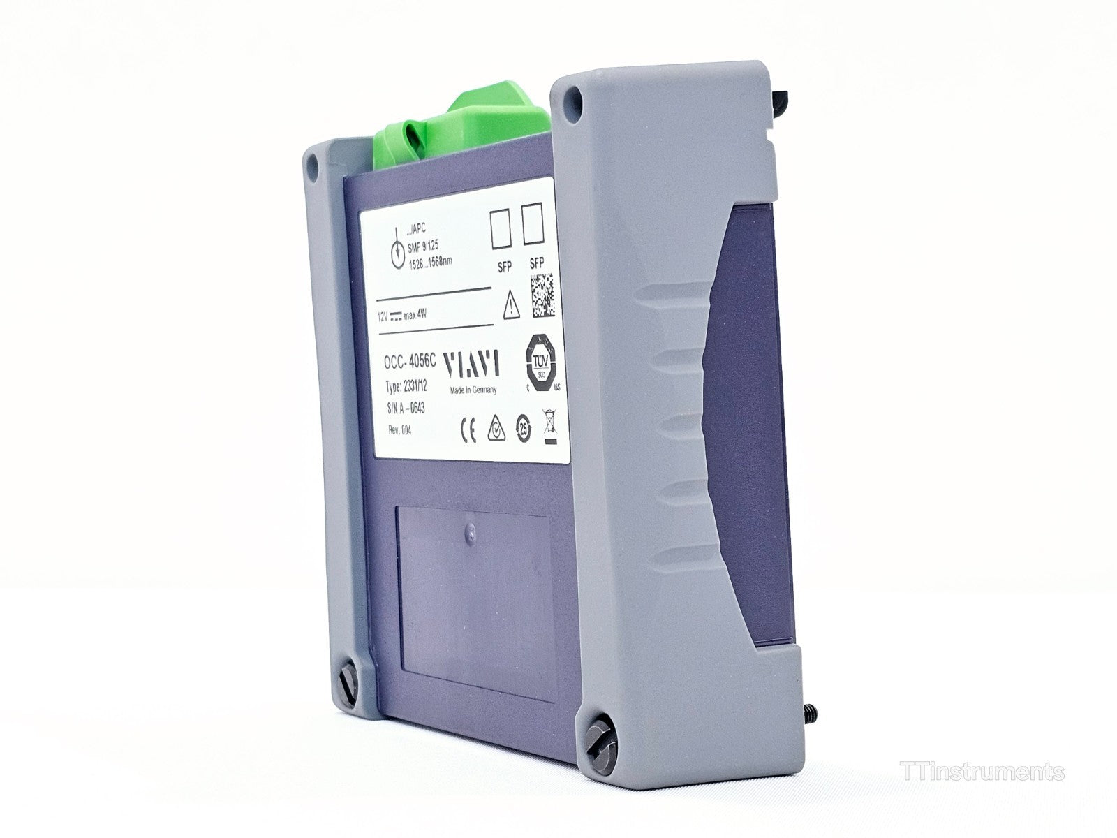 Viavi OCC-4056C 2331/12 Optical Channel Checker APC DWDM Analyzer