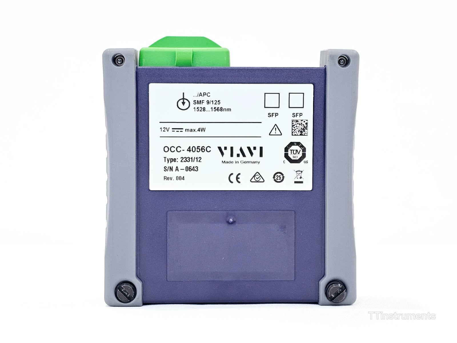 Viavi OCC-4056C 2331/12 Optical Channel Checker APC DWDM Analyzer