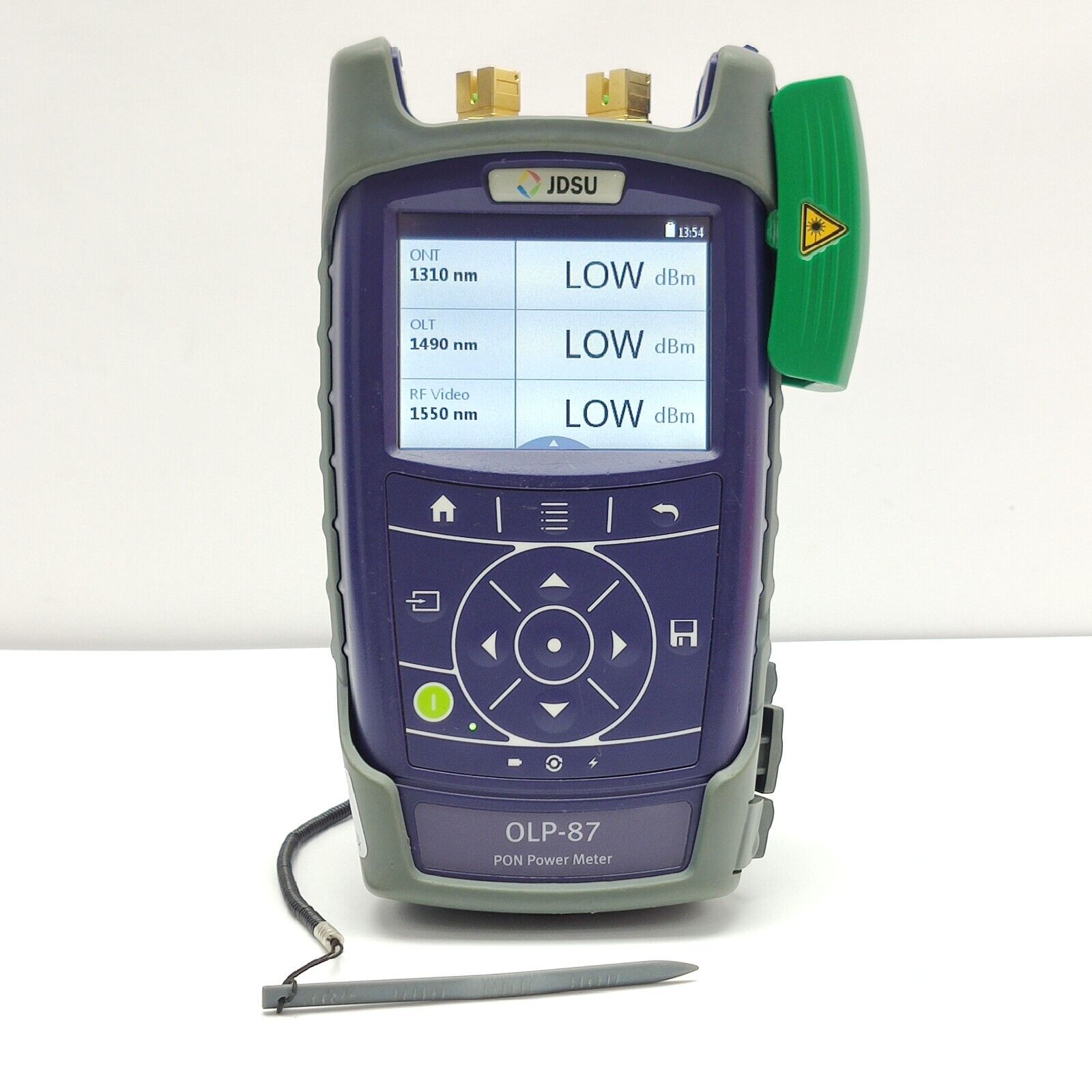 Viavi OLP-87 2305/36 FTTx PON Power Meter 1310/1490/1550 nm SC-APC OLT ONT