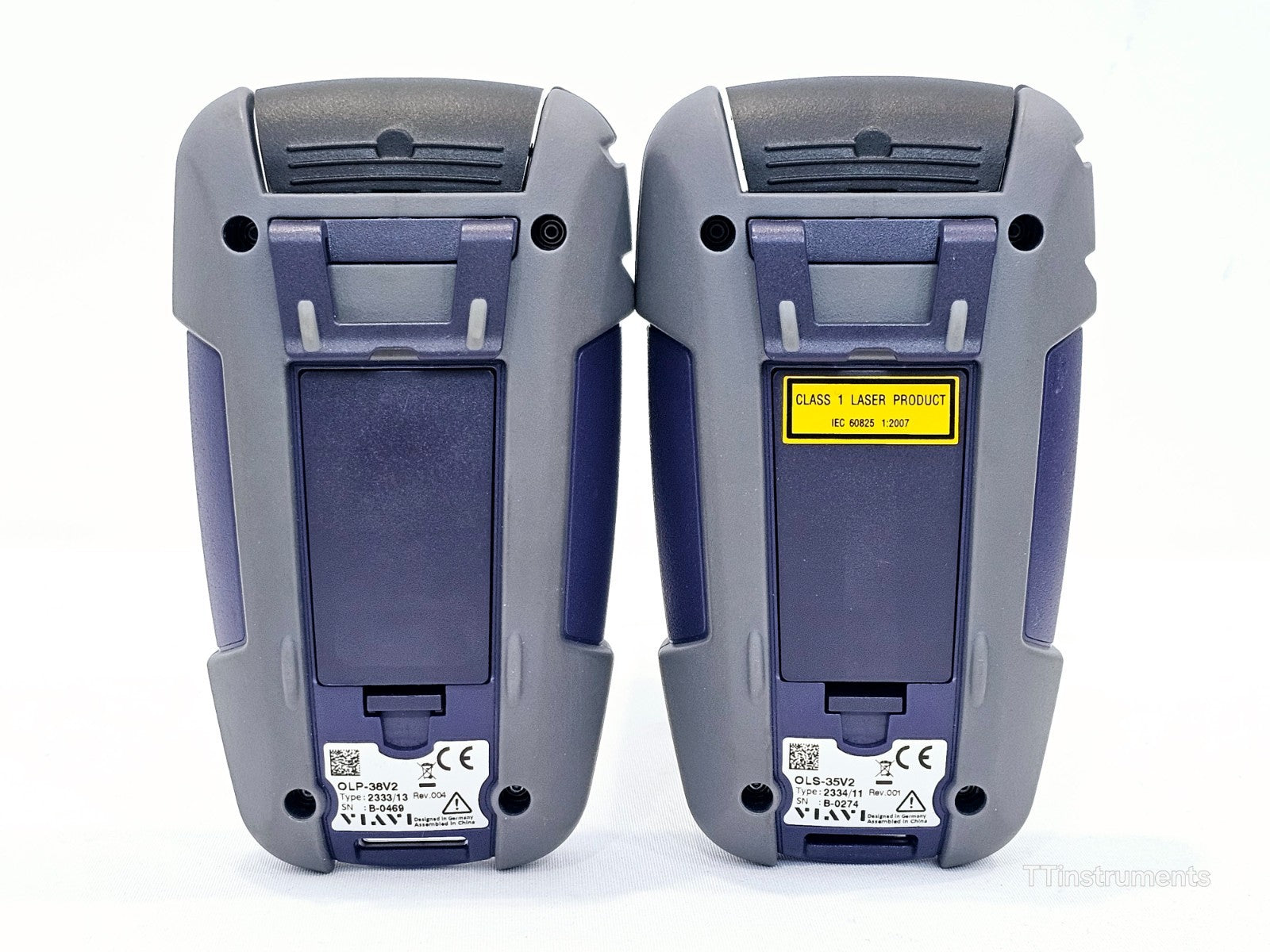 Viavi OMK-35V2 OLS-35 Optical Laser Source 2334/11 & OLP-38 Power Meter 2333/13