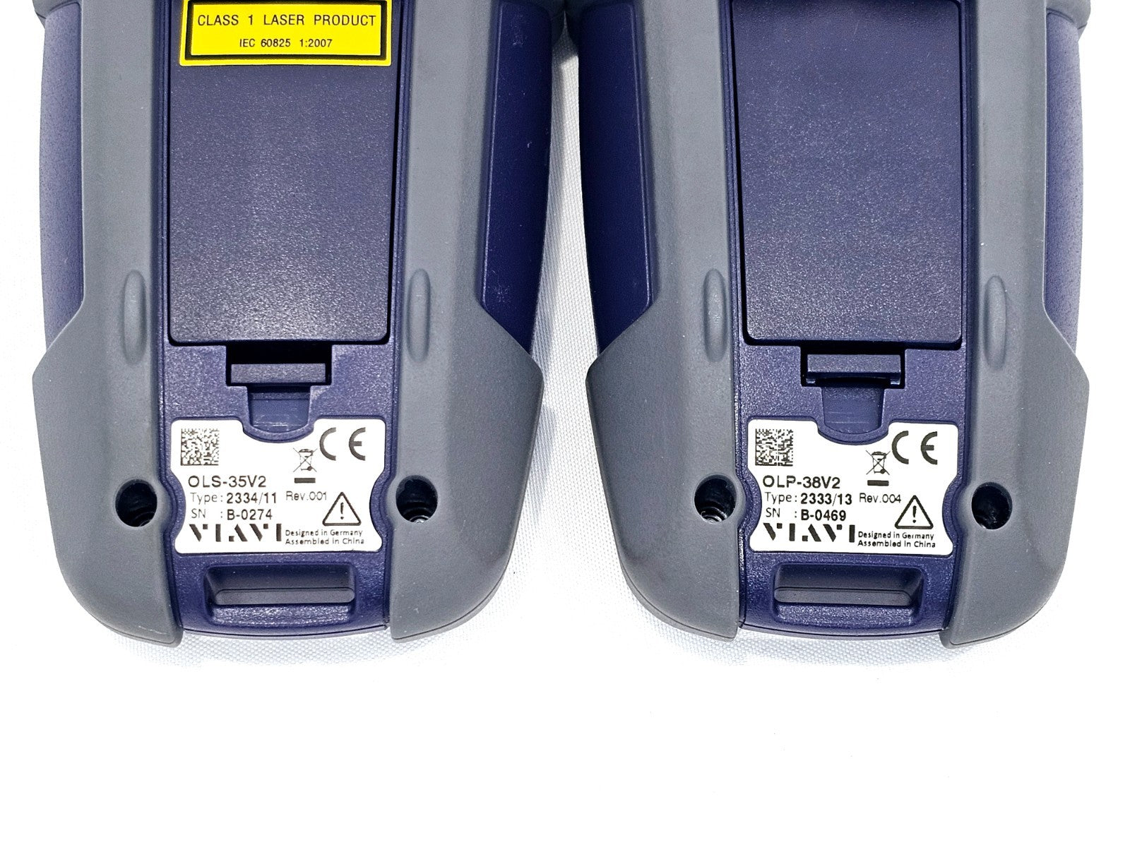 Viavi OMK-35V2 OLS-35 Optical Laser Source 2334/11 & OLP-38 Power Meter 2333/13