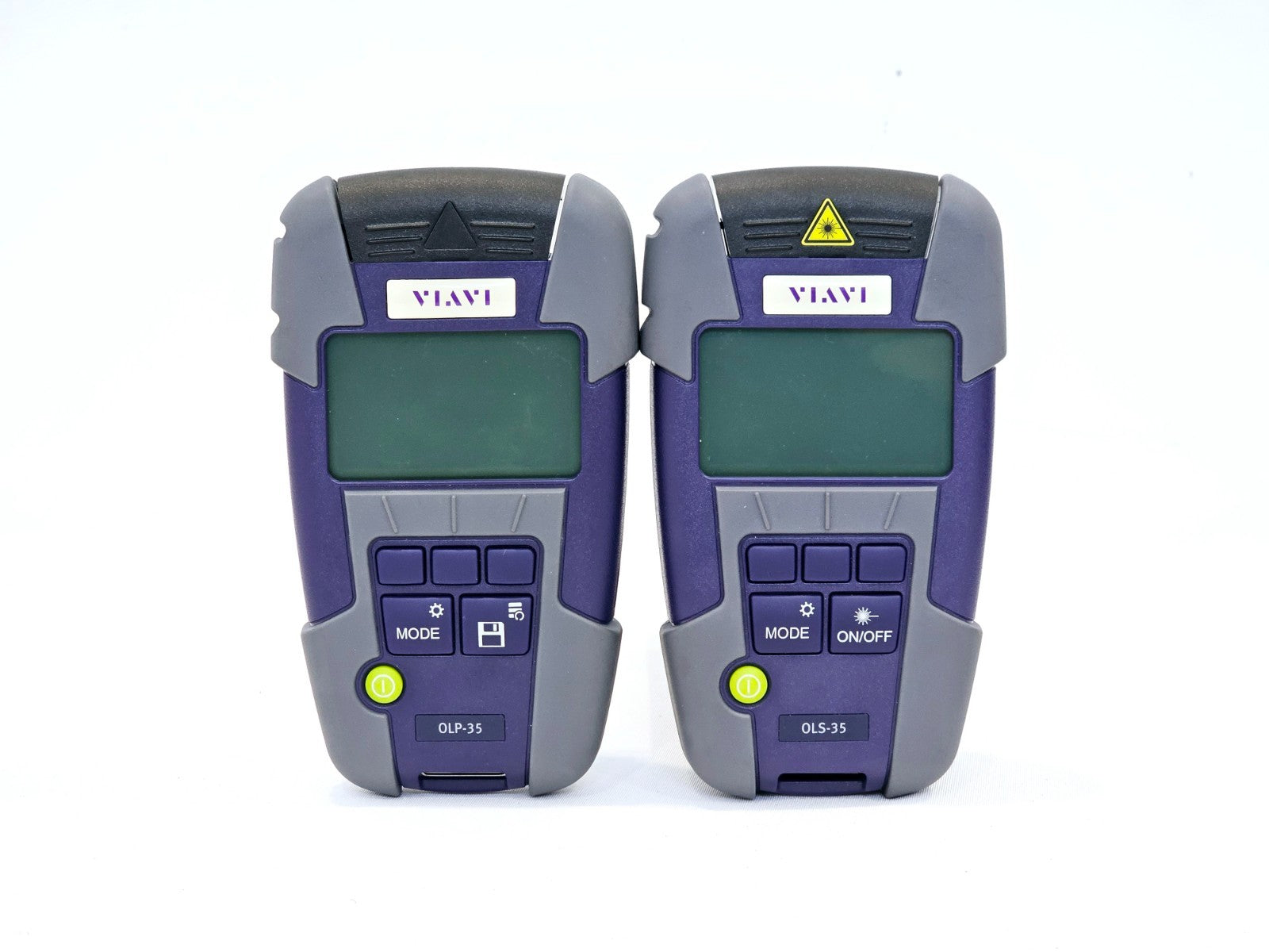 Viavi OMK-35V2 OLS-35 Optical Laser Source 2334/11 & OLP-35 Power Meter 2333/12