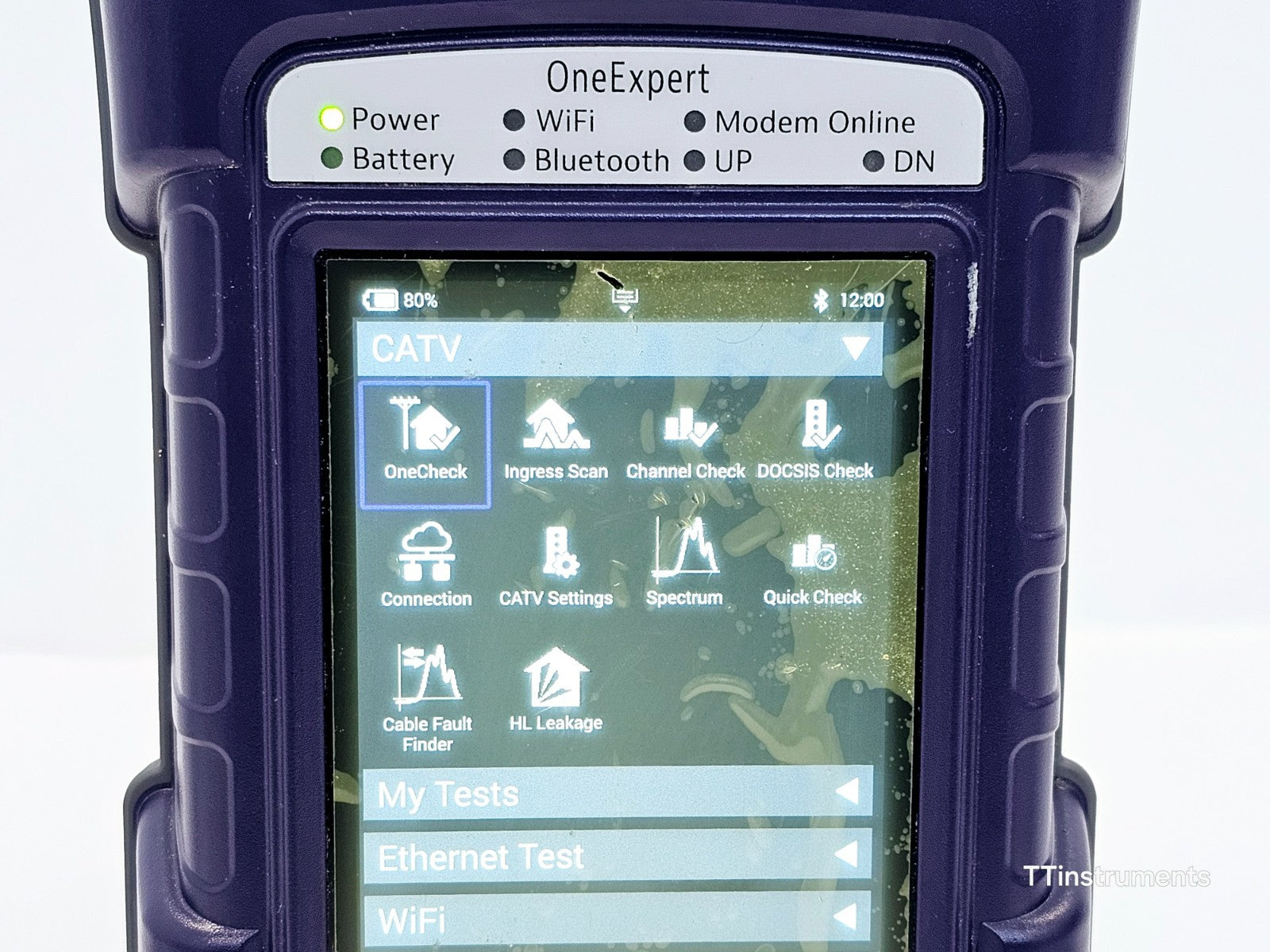 Viavi ONX-220 DSP OneExpert DSAM Meter DOCSIS 3.1 Pro