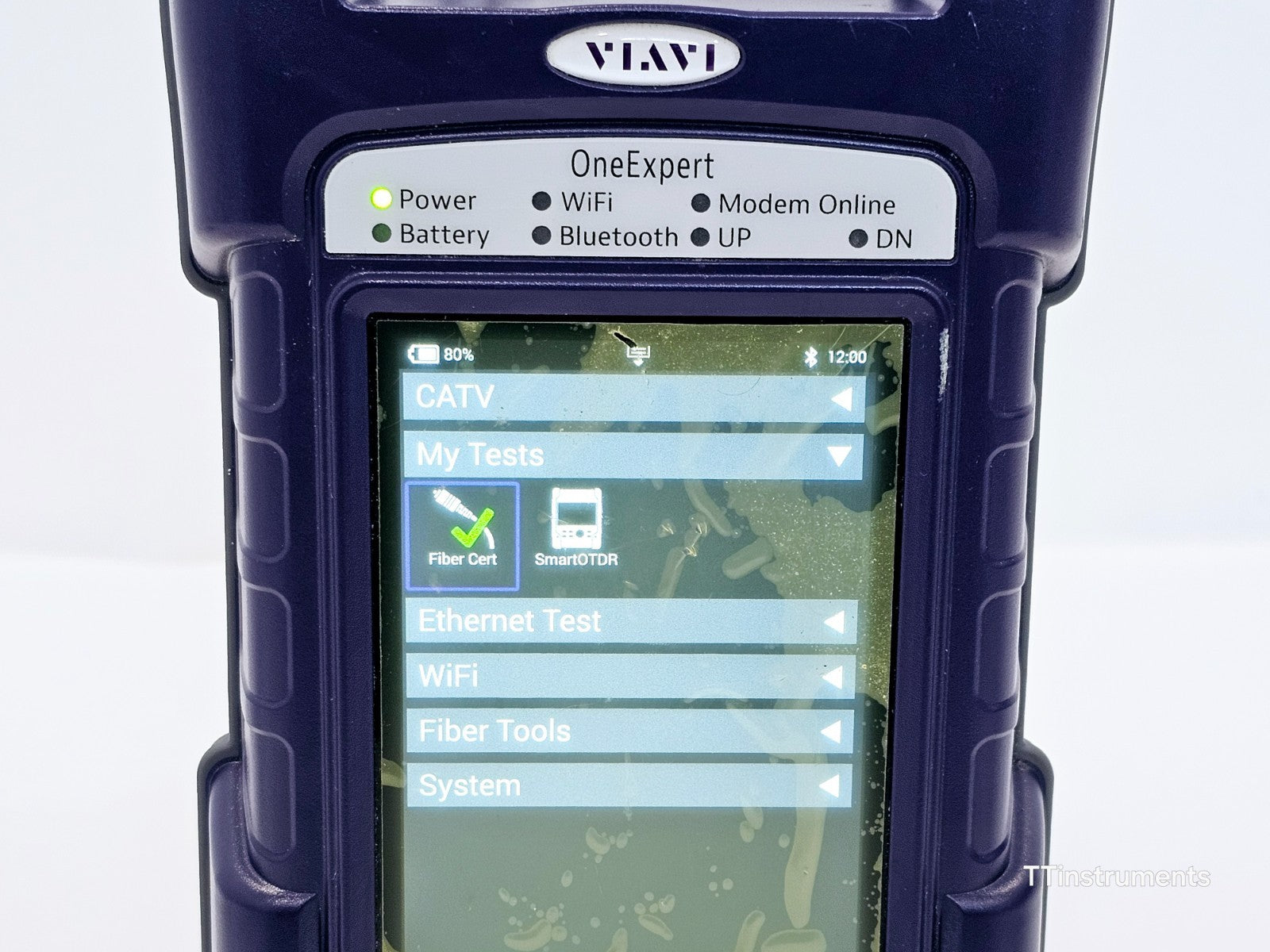 Viavi ONX-220 DSP OneExpert DSAM Meter DOCSIS 3.1 Pro