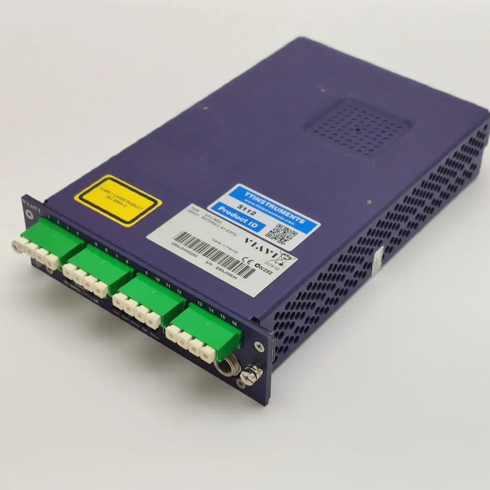 Viavi OTU 5000 EOTDR2-L-A1-COTU 1625 nm 40 dB OTDR MEDIUM RANGE 16-Port