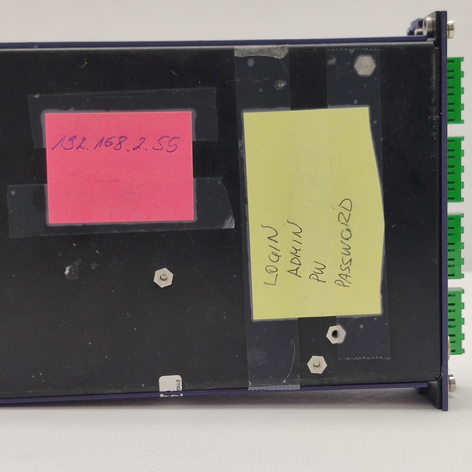 Viavi OTU 5000 EOTDR2-L-A1-COTU 1625nm OTDR 40 dB 16-Port