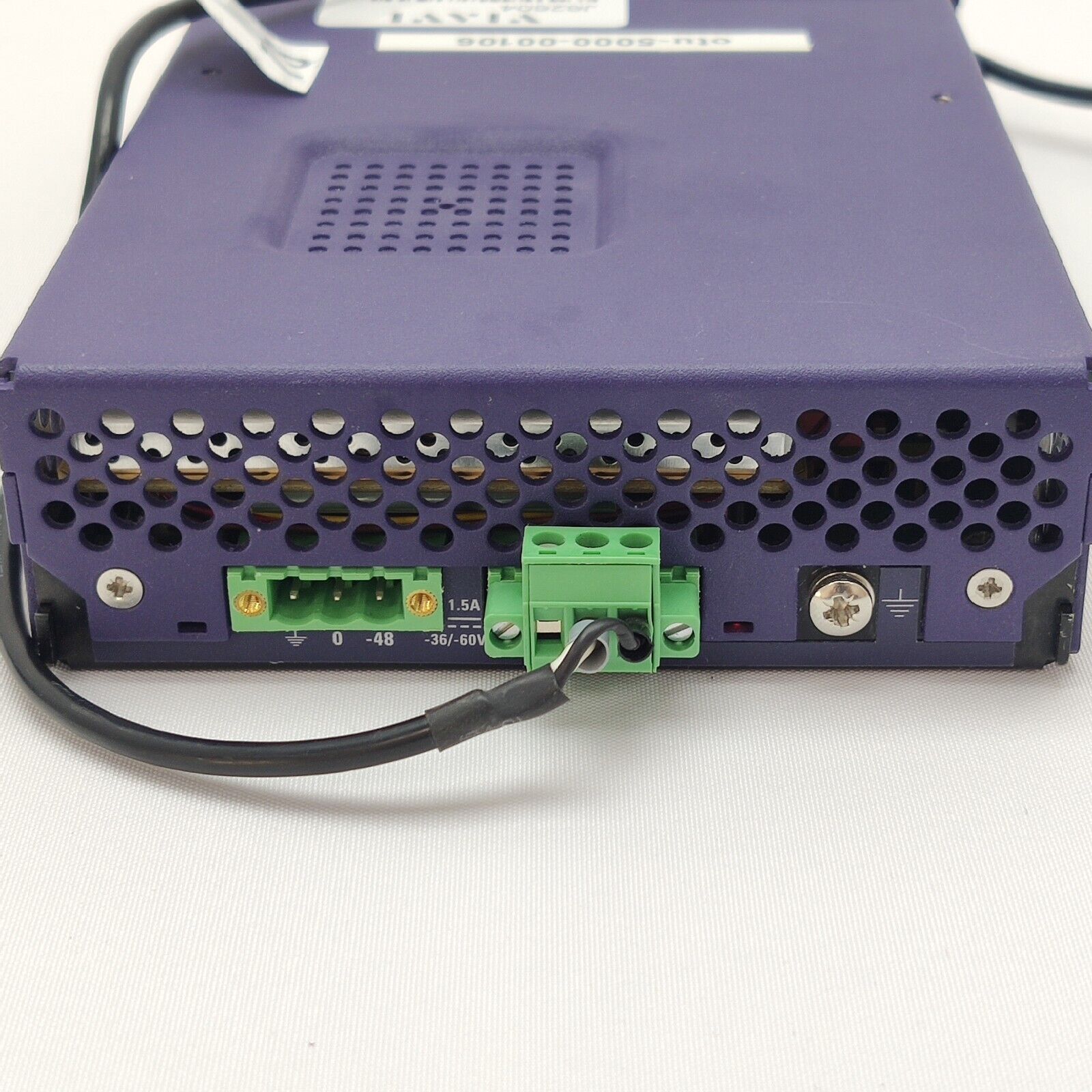 Viavi OTU 5000 EOTDR2-L-A1-COTU 1625nm OTDR 40 dB 16-Port