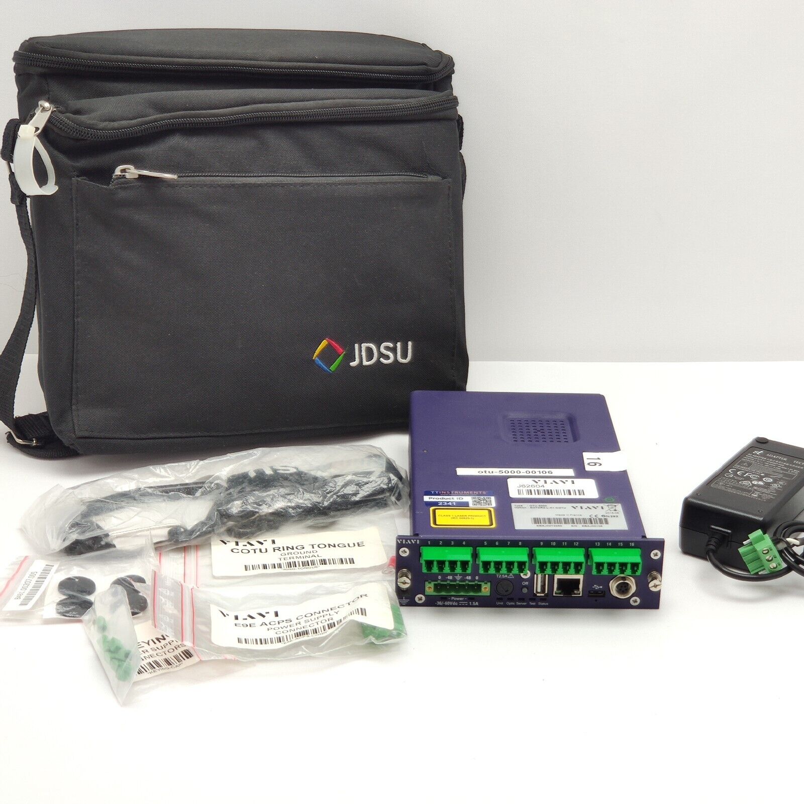 Viavi OTU 5000 EOTDR2-L-A1-COTU 1625nm OTDR 40 dB 16-Port